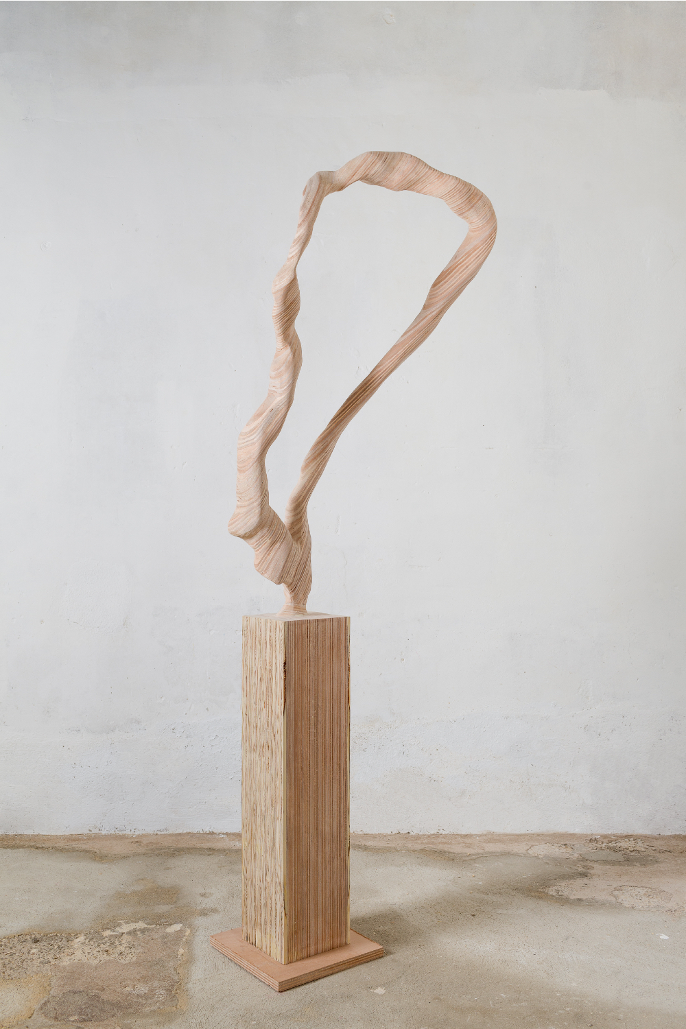 Sculpture N°33 (with pedestal) Martin Mas