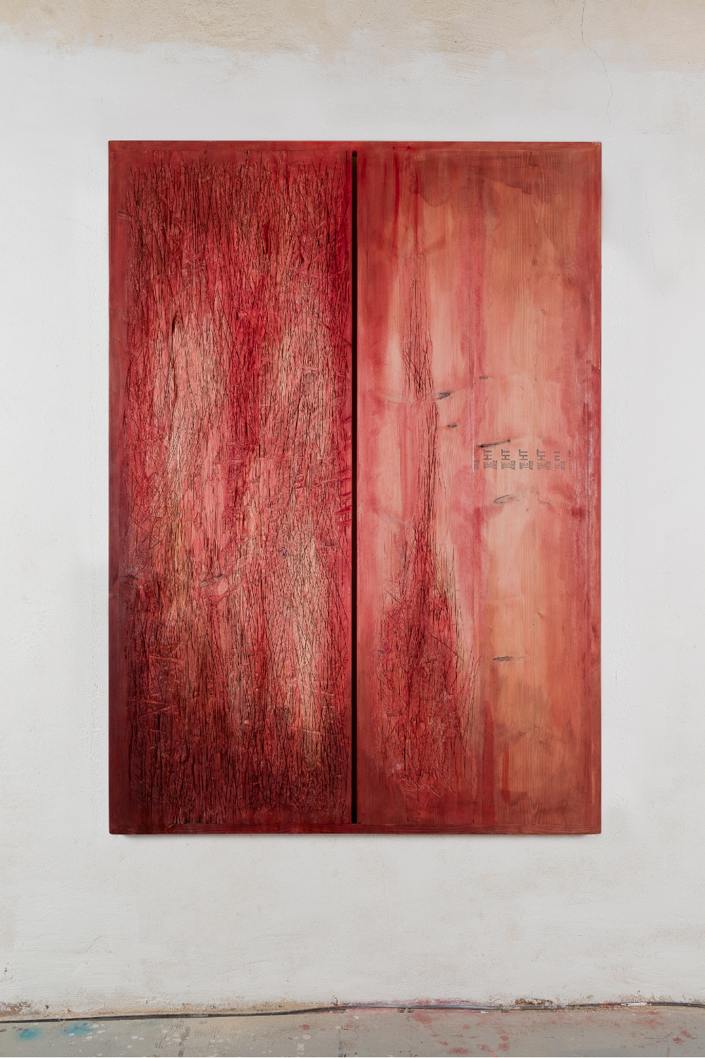 Wood N°2 (red) Martin Mas