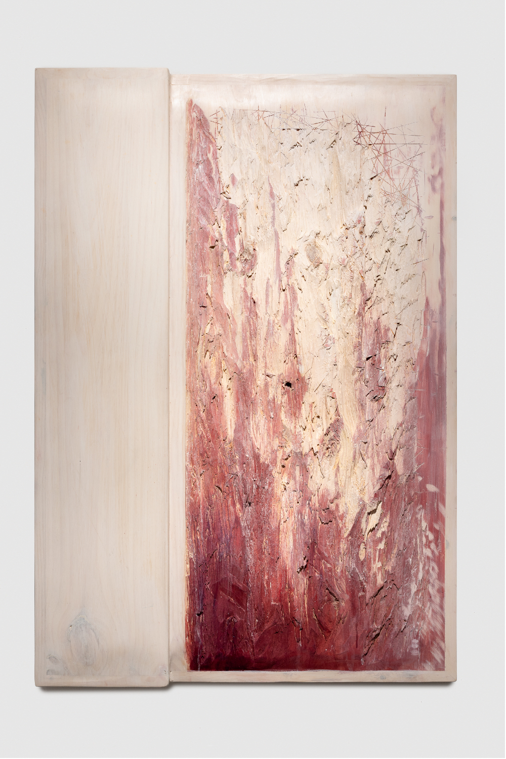 Wood N°6 (red) Martin Mas