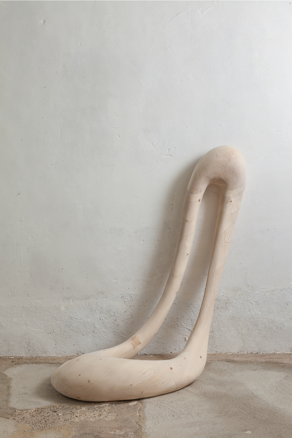 Wood Sculpture N°24 (laying) Martin Mas